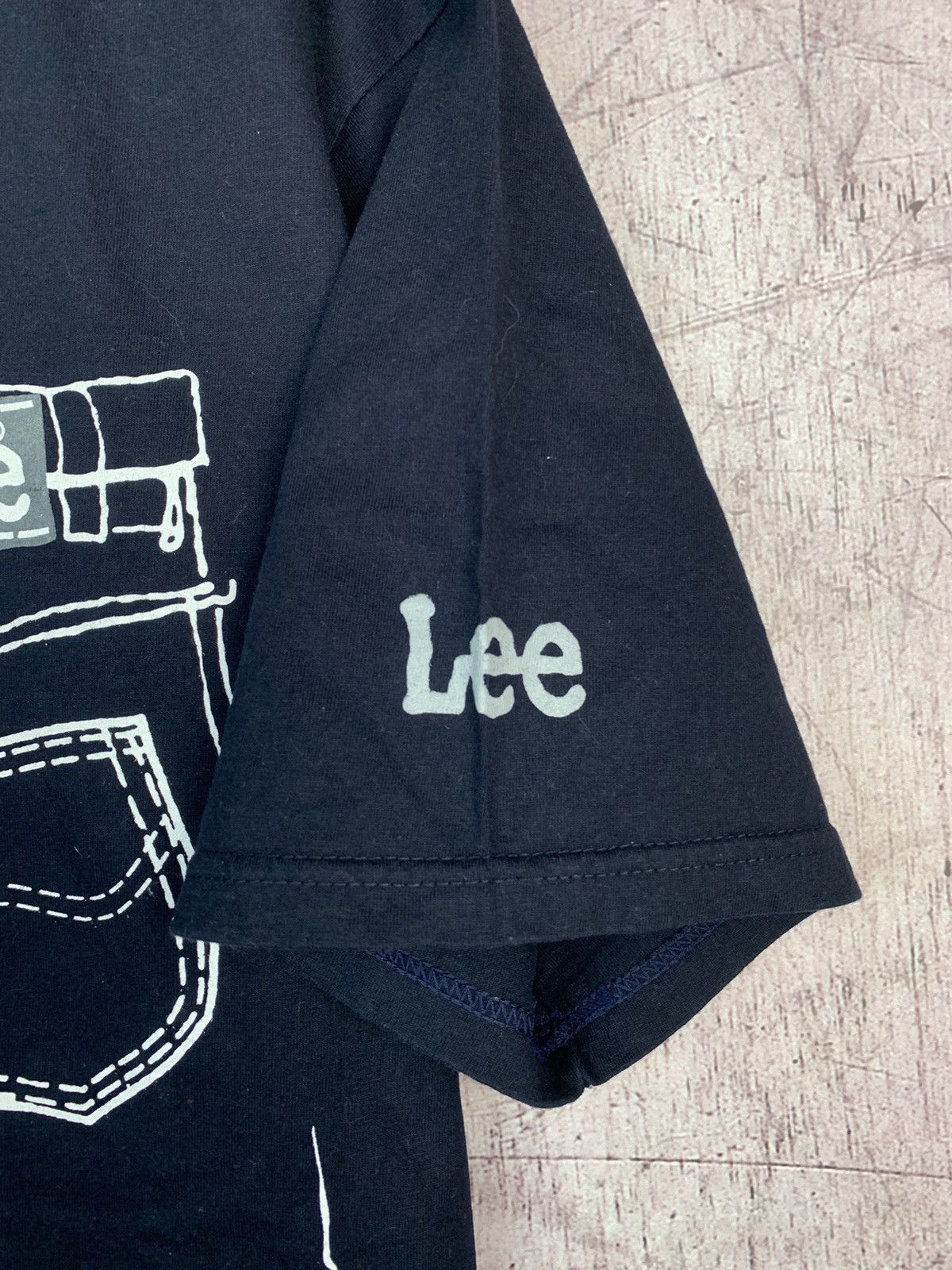 Lee × Vintage Vintage Lee T shirt Size US XL / EU 56 / 4 - 3 Thumbnail