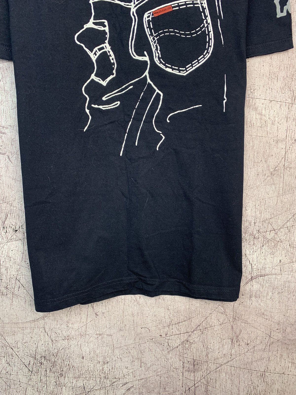 Lee × Vintage Vintage Lee T shirt Size US XL / EU 56 / 4 - 5 Thumbnail