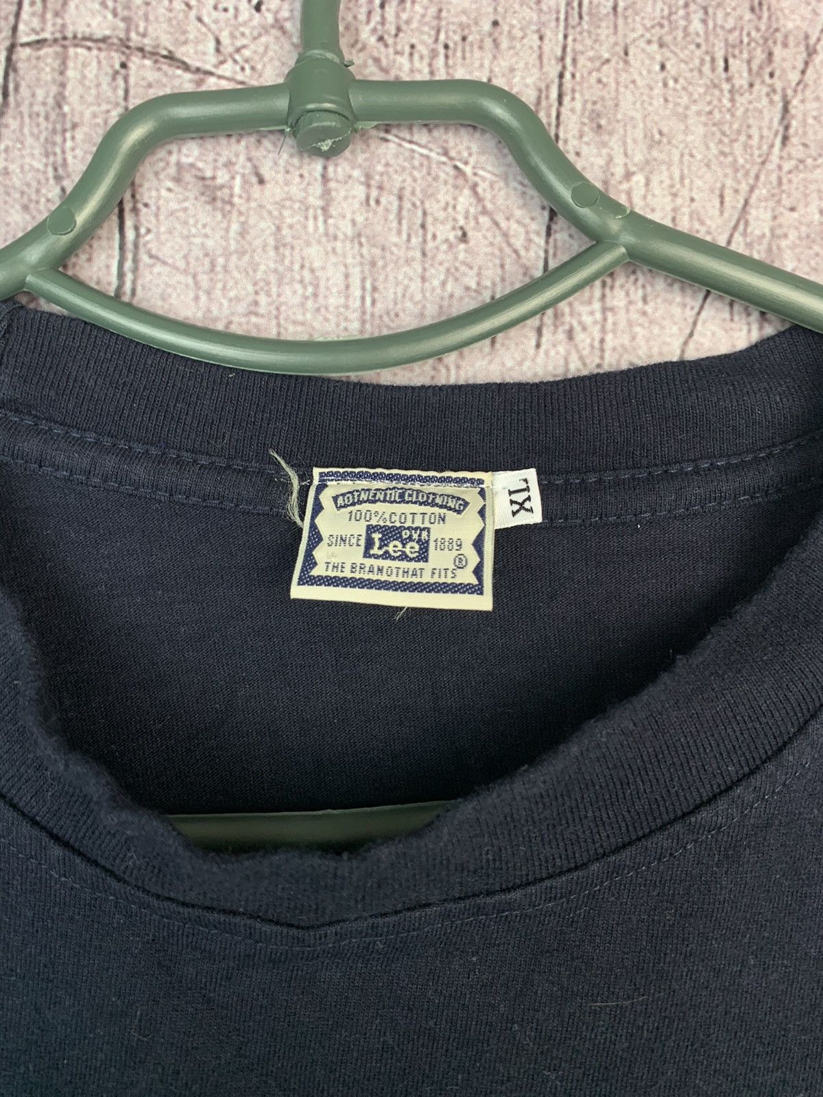 Lee × Vintage Vintage Lee T shirt Size US XL / EU 56 / 4 - 6 Thumbnail