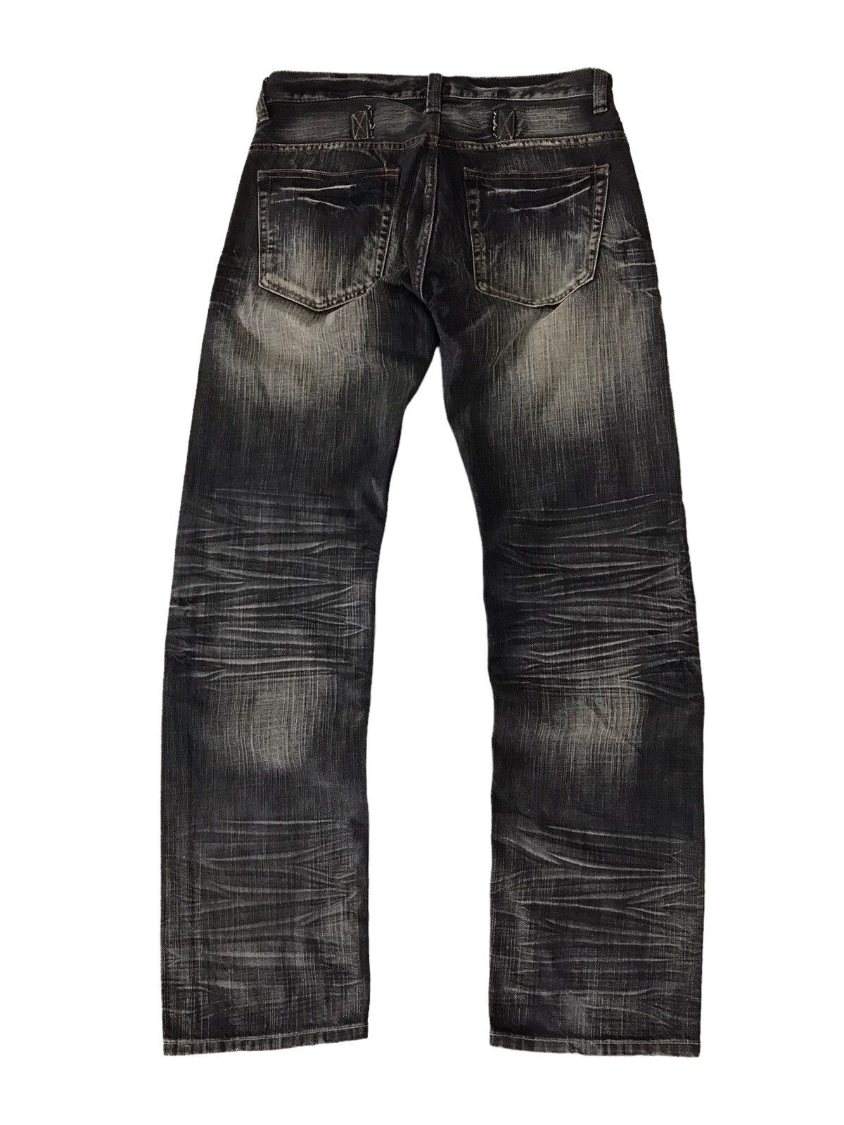 Other Thrashed Sorridere Jeans Acid Wash Distressed Denim Pant⚡️ Size US 32 / EU 48 - 7 Thumbnail