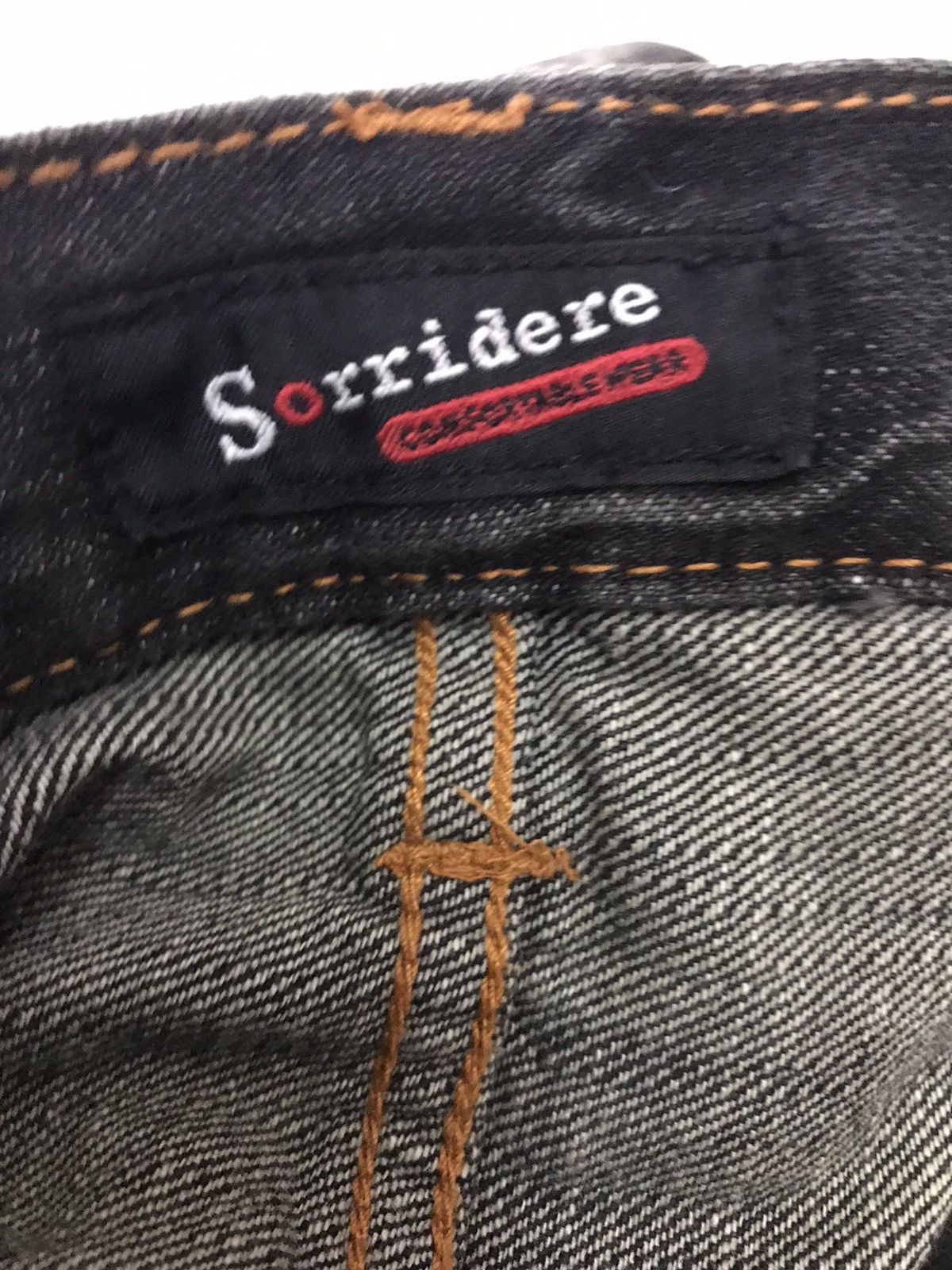Other Thrashed Sorridere Jeans Acid Wash Distressed Denim Pant⚡️ Size US 32 / EU 48 - 10 Thumbnail