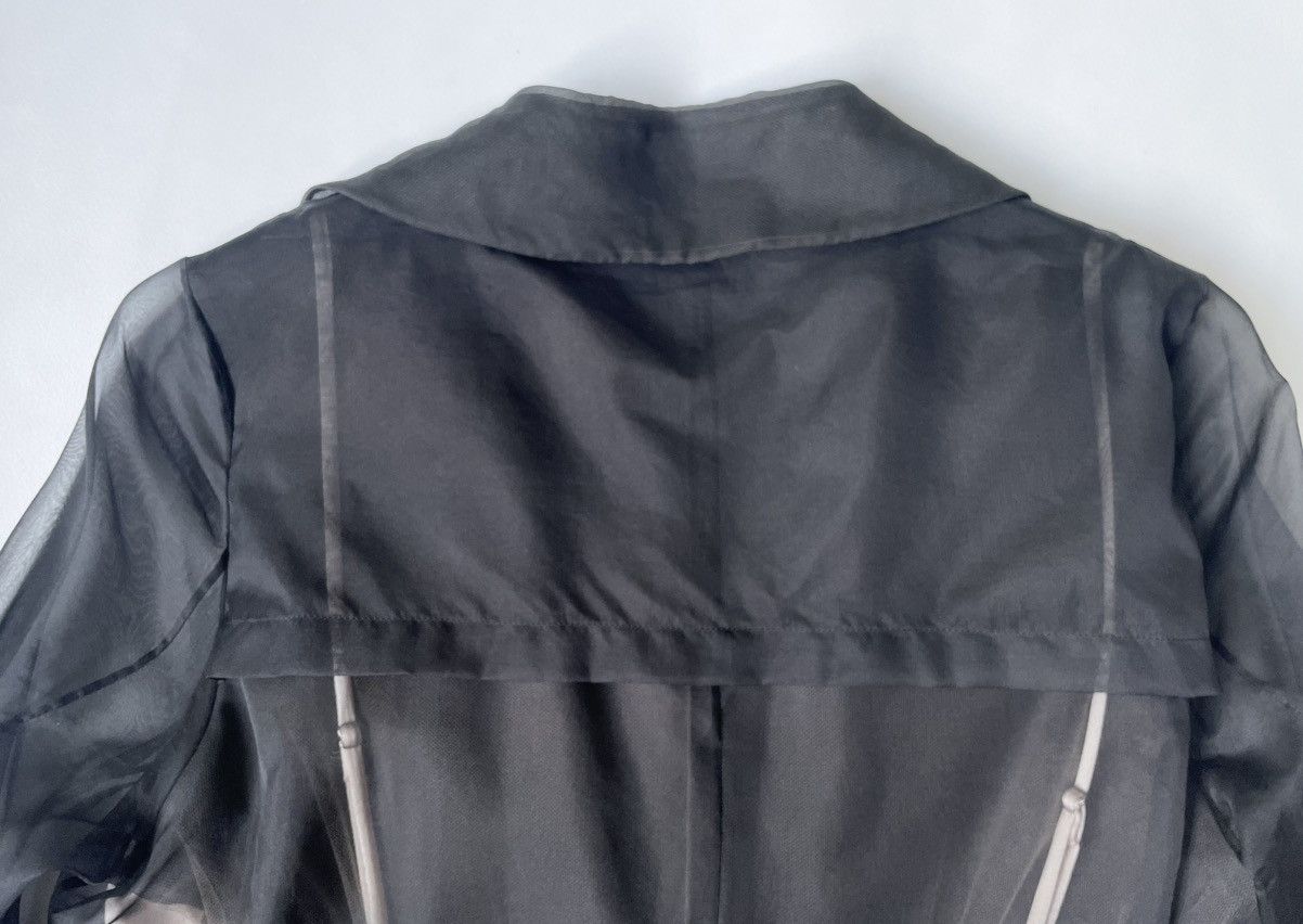 Maison Margiela S/S 16 Layered Silk Nightgown Overcoat Size M / US 6-8 / IT 42-44 - 14 Thumbnail