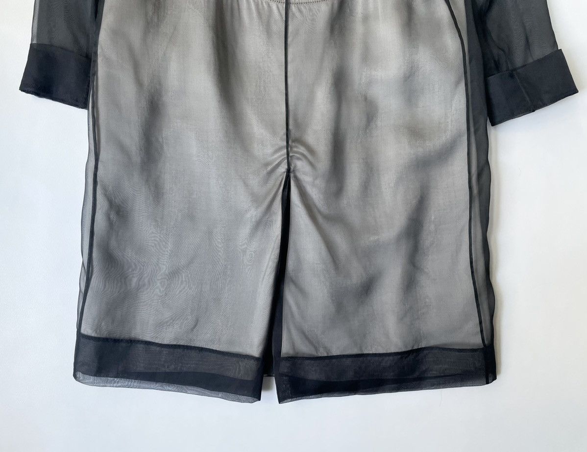 Maison Margiela S/S 16 Layered Silk Nightgown Overcoat Size M / US 6-8 / IT 42-44 - 16 Thumbnail