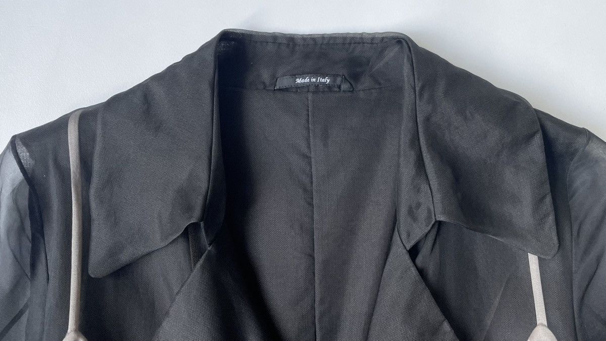 Maison Margiela S/S 16 Layered Silk Nightgown Overcoat Size M / US 6-8 / IT 42-44 - 4 Thumbnail