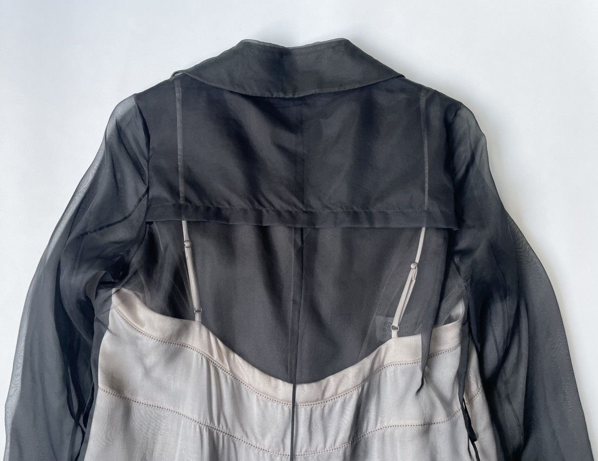 Maison Margiela S/S 16 Layered Silk Nightgown Overcoat Size M / US 6-8 / IT 42-44 - 13 Thumbnail