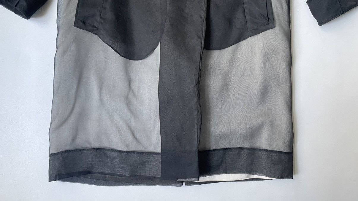 Maison Margiela S/S 16 Layered Silk Nightgown Overcoat Size M / US 6-8 / IT 42-44 - 9 Thumbnail