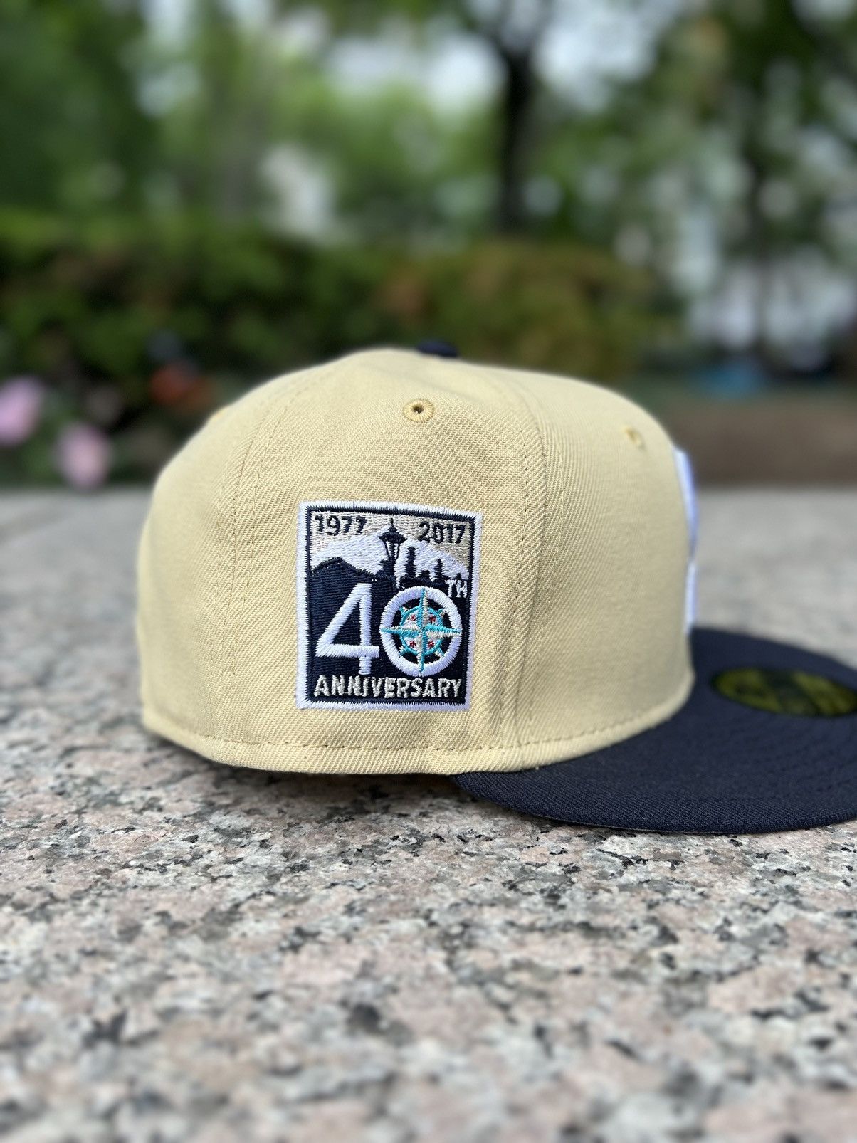 MLB × New Era 71/8 Bklyncap Seattle Mariners TY Mathis Stash Inspired Hero Size ONE SIZE - 3 Thumbnail