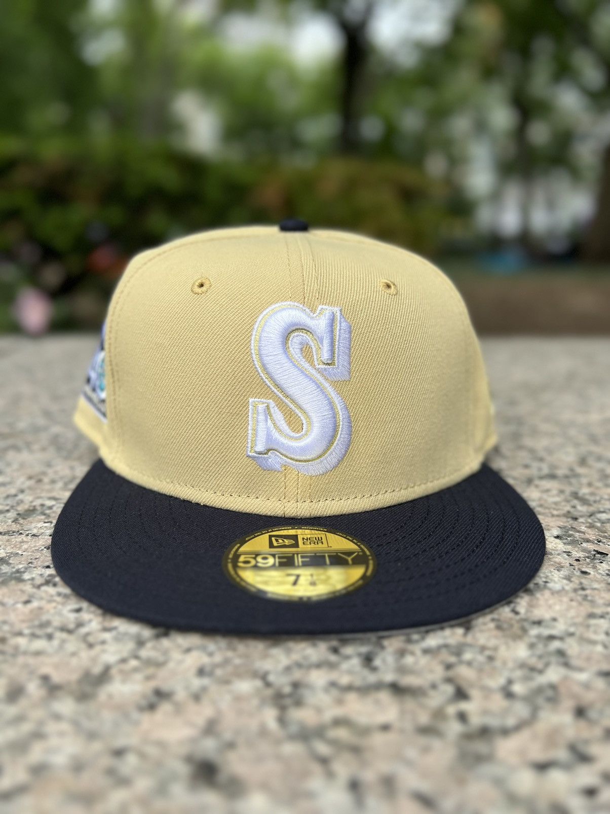 MLB × New Era 71/8 Bklyncap Seattle Mariners TY Mathis Stash Inspired Hero Size ONE SIZE - 2 Thumbnail