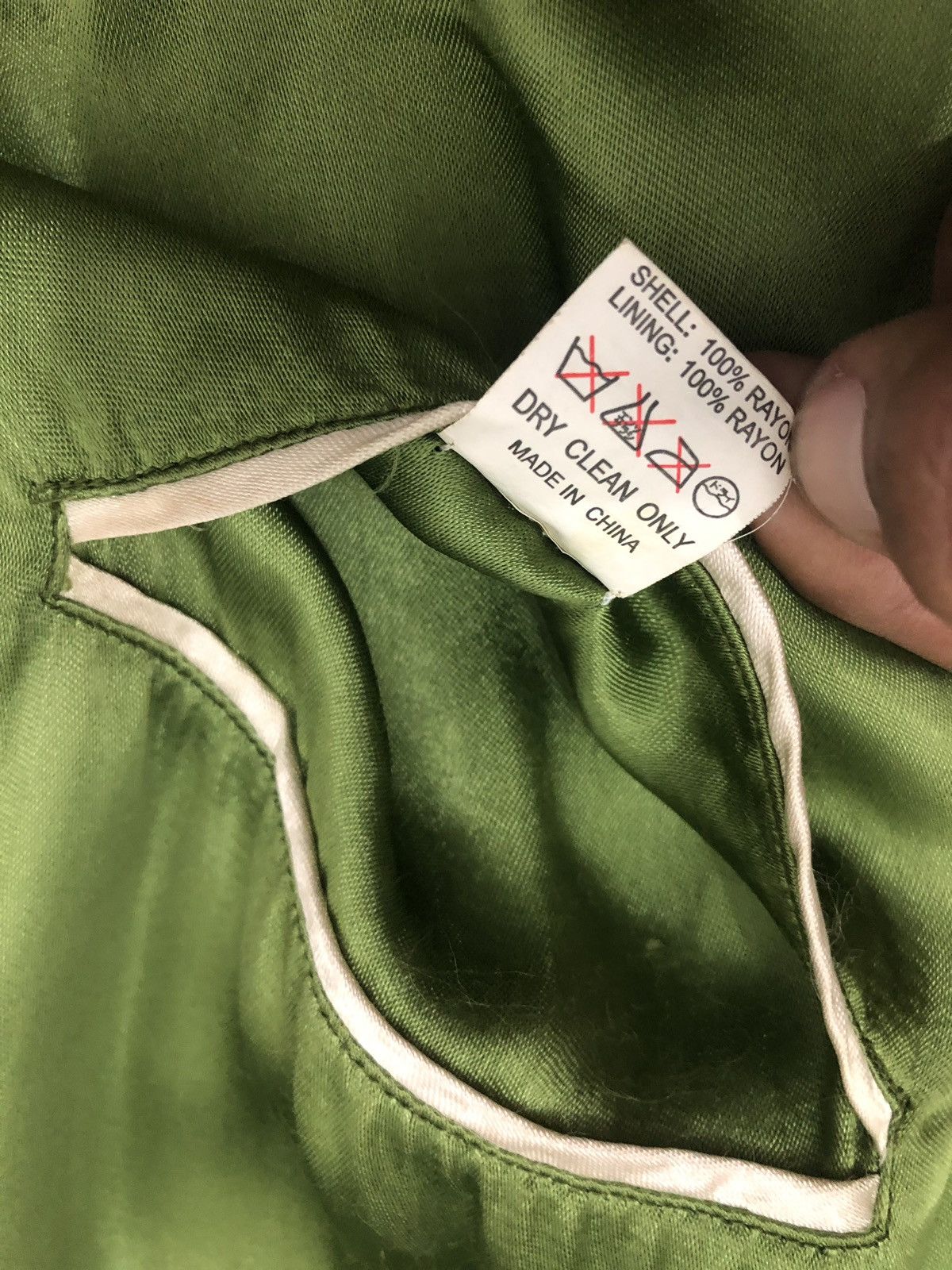 Japanese Brand Vintage Reversible Sukajan Jacket 100% Rayon Size US M / EU 48-50 / 2 - 18 Thumbnail