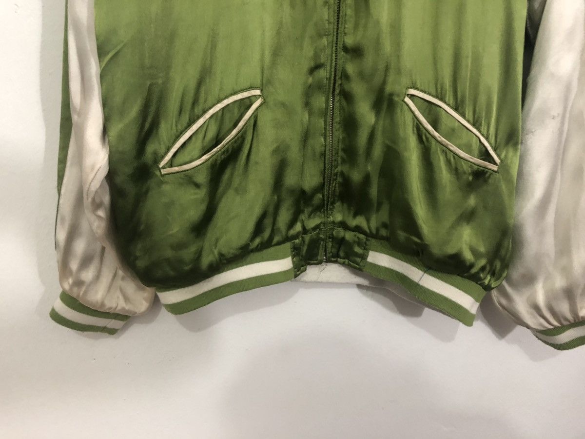 Japanese Brand Vintage Reversible Sukajan Jacket 100% Rayon Size US M / EU 48-50 / 2 - 7 Thumbnail