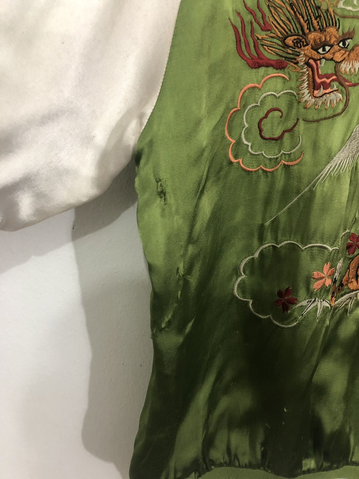 Japanese Brand Vintage Reversible Sukajan Jacket 100% Rayon Size US M / EU 48-50 / 2 - 9 Thumbnail