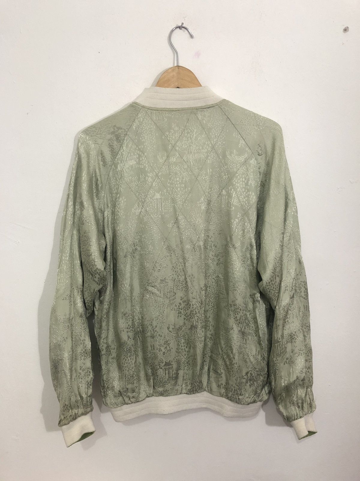 Japanese Brand Vintage Reversible Sukajan Jacket 100% Rayon Size US M / EU 48-50 / 2 - 13 Thumbnail