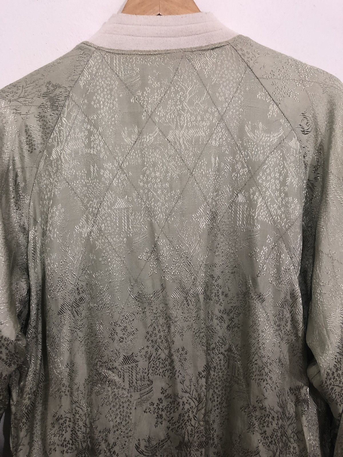 Japanese Brand Vintage Reversible Sukajan Jacket 100% Rayon Size US M / EU 48-50 / 2 - 14 Thumbnail