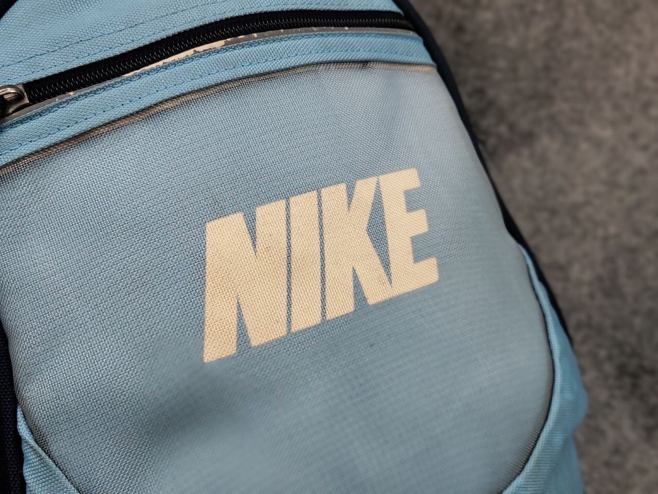 Nike Vintage 90's Nike Mini Blue Backpack Logo Size ONE SIZE - 8 Thumbnail