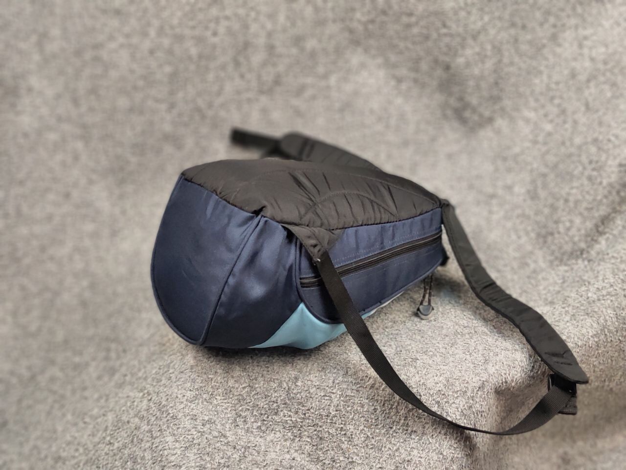 Nike Vintage 90's Nike Mini Blue Backpack Logo Size ONE SIZE - 6 Thumbnail