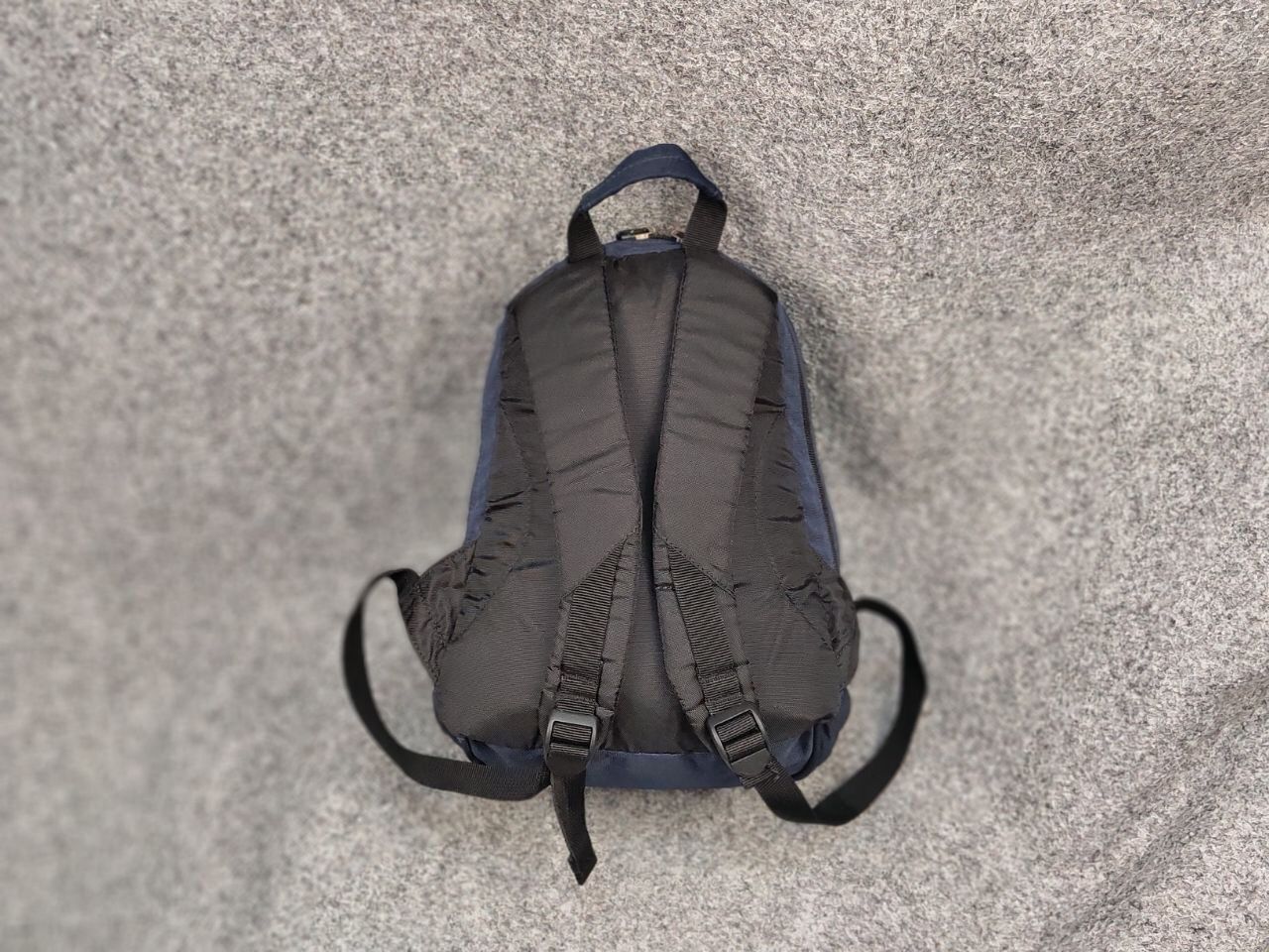 Nike Vintage 90's Nike Mini Blue Backpack Logo Size ONE SIZE - 10 Thumbnail