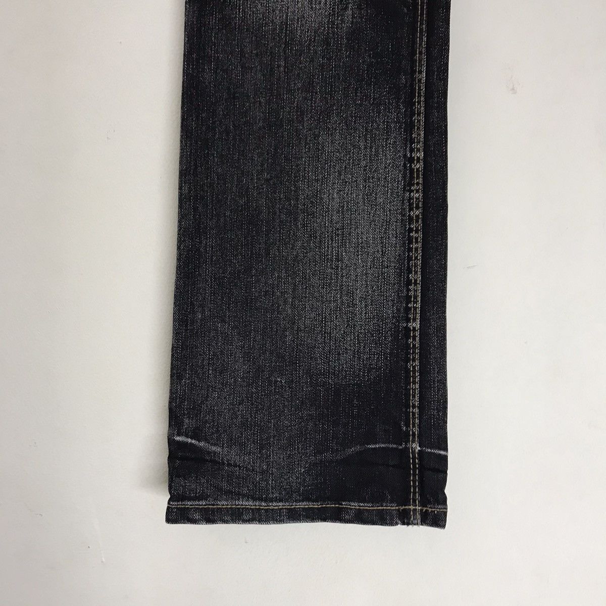 Nicole Club Nicole Club For Men Distressed Denim Acid Wash MultiPocket Size US 31 - 8 Thumbnail