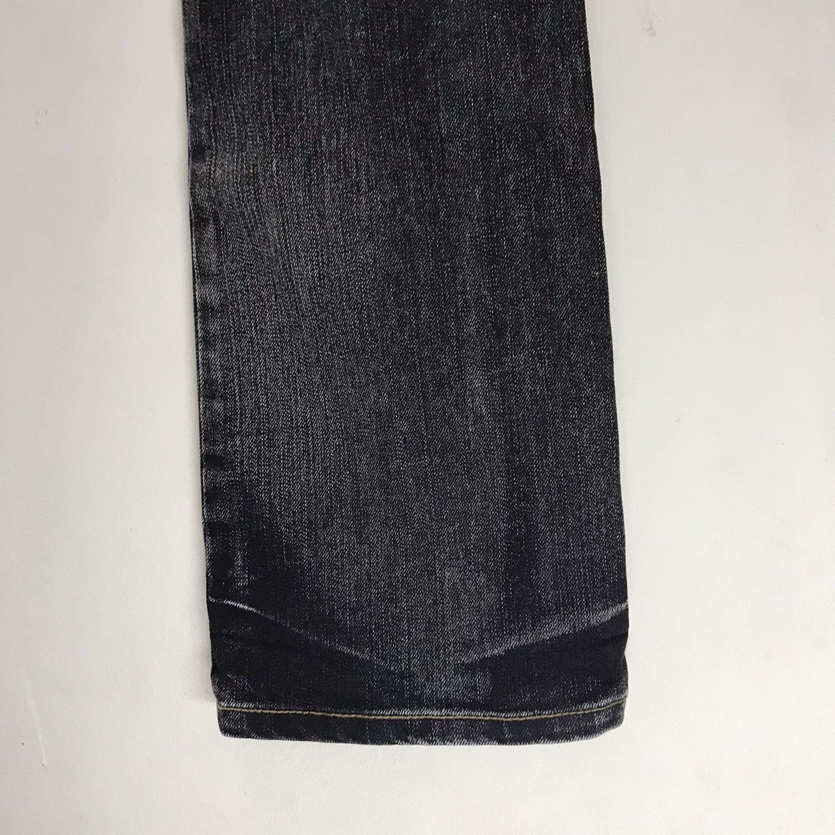 Nicole Club Nicole Club For Men Distressed Denim Acid Wash MultiPocket Size US 31 - 16 Thumbnail