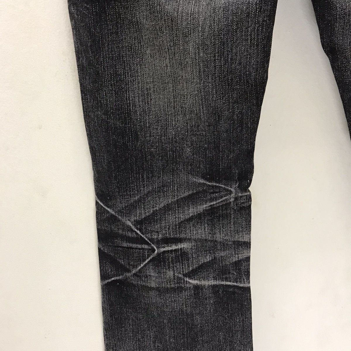 Nicole Club Nicole Club For Men Distressed Denim Acid Wash MultiPocket Size US 31 - 14 Thumbnail