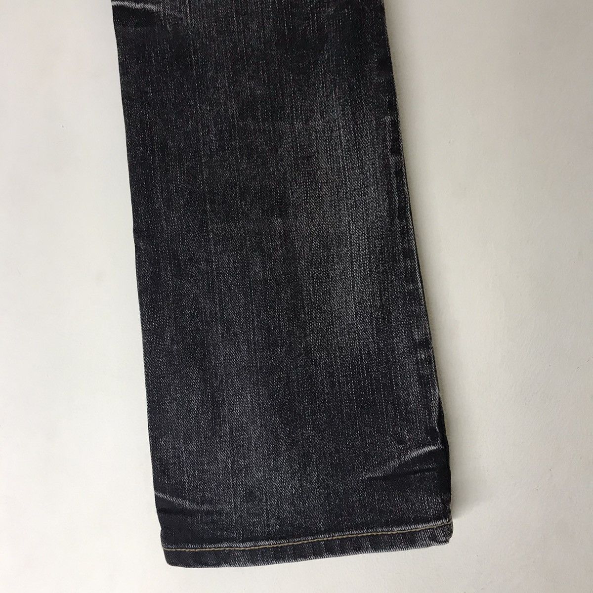 Nicole Club Nicole Club For Men Distressed Denim Acid Wash MultiPocket Size US 31 - 17 Thumbnail