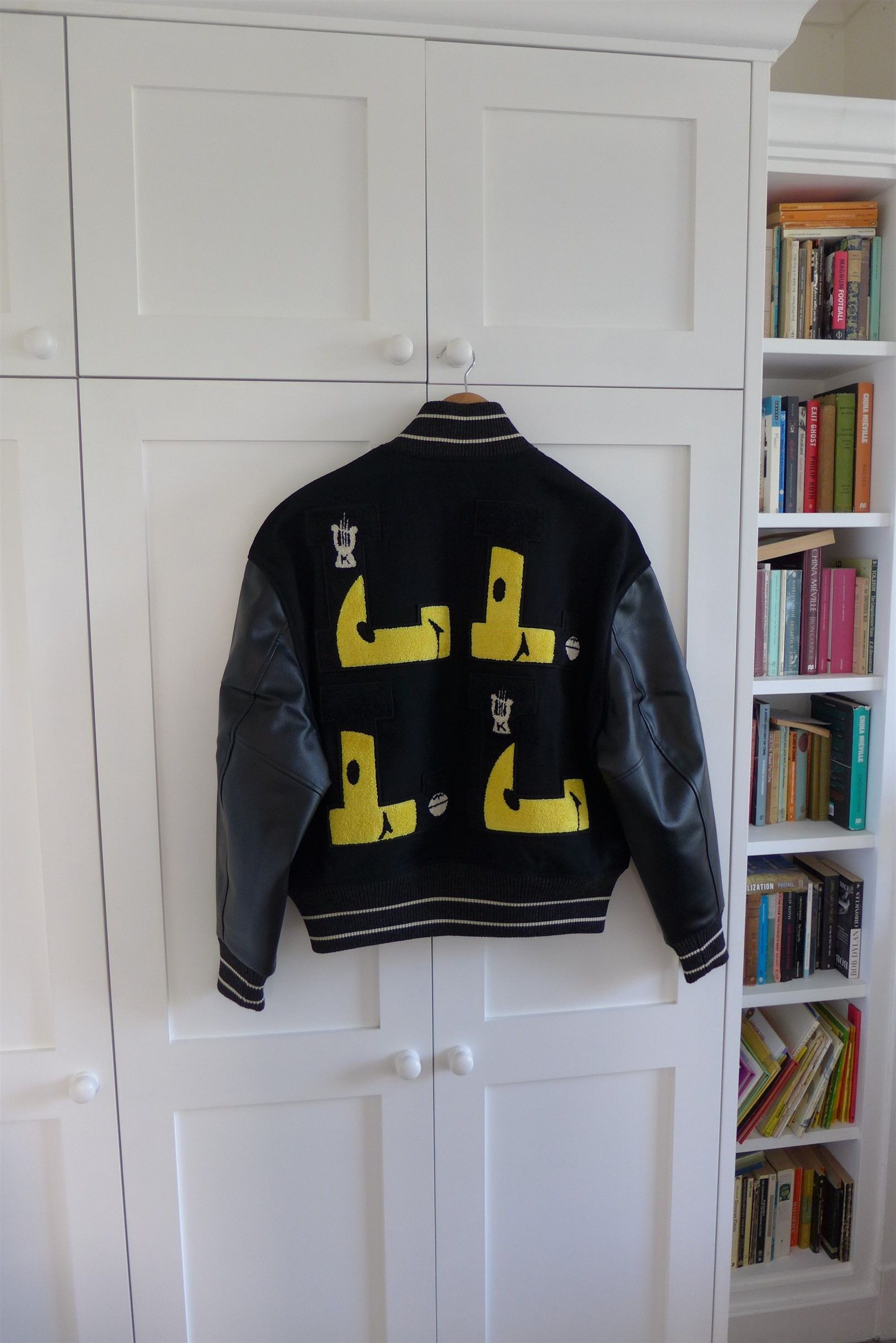Kapital Kapital Oversized 40s Wool L-FIVE Varsity Jacket Size US S / EU 44-46 / 1 - 5 Thumbnail