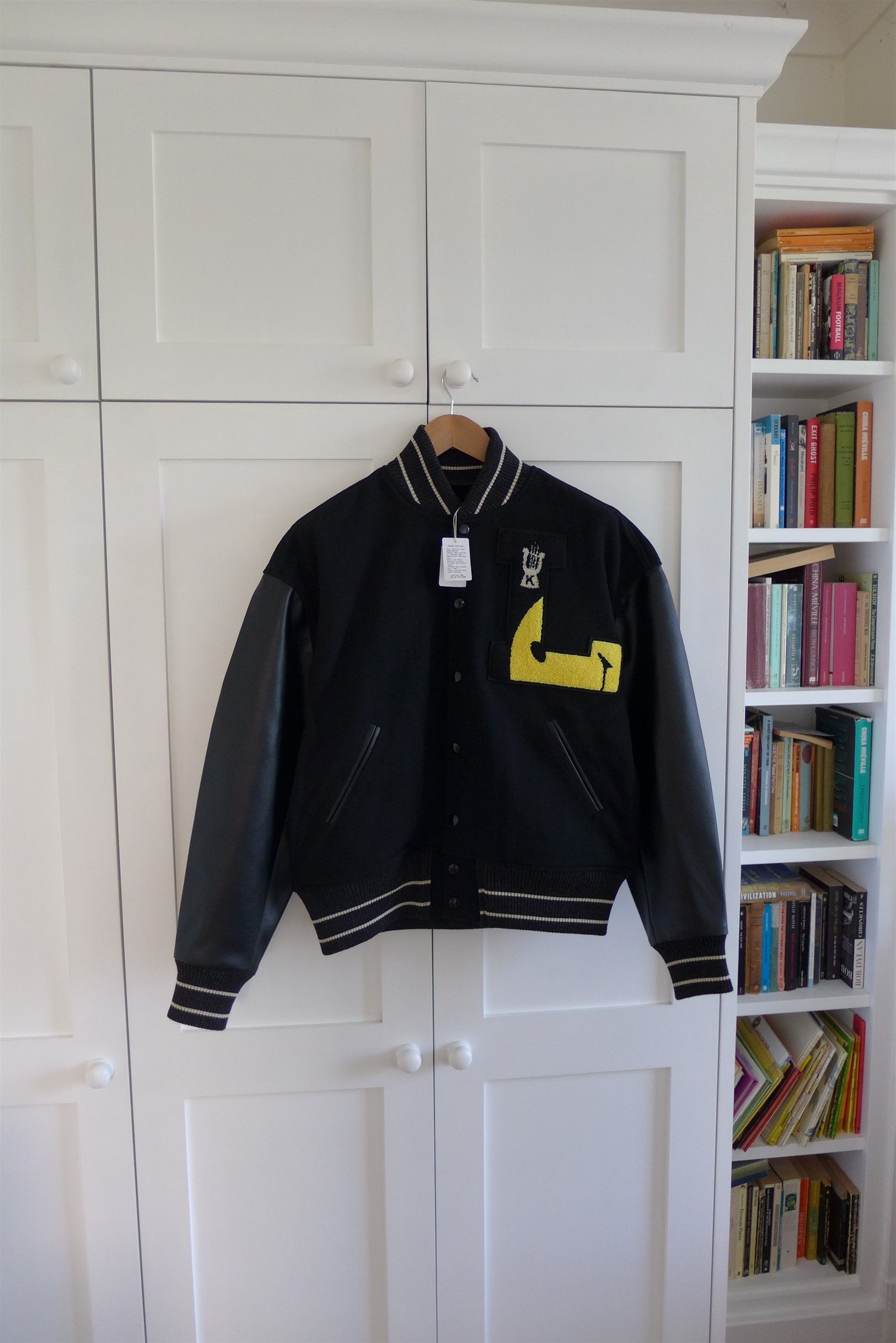 Kapital Kapital Oversized 40s Wool L-FIVE Varsity Jacket Size US S / EU 44-46 / 1 - 4 Thumbnail