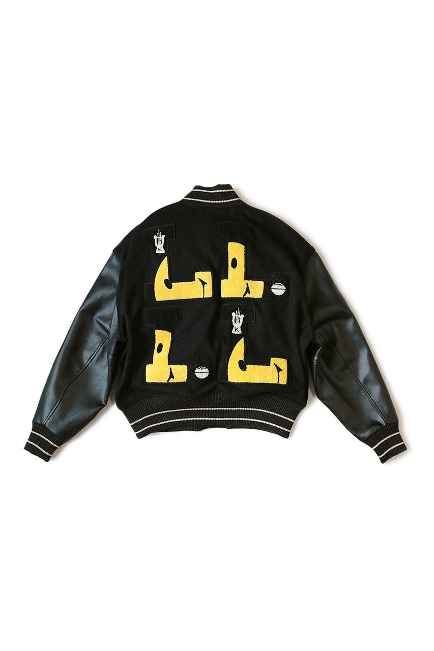 Kapital Kapital Oversized 40s Wool L-FIVE Varsity Jacket Size US S / EU 44-46 / 1 - 3 Thumbnail