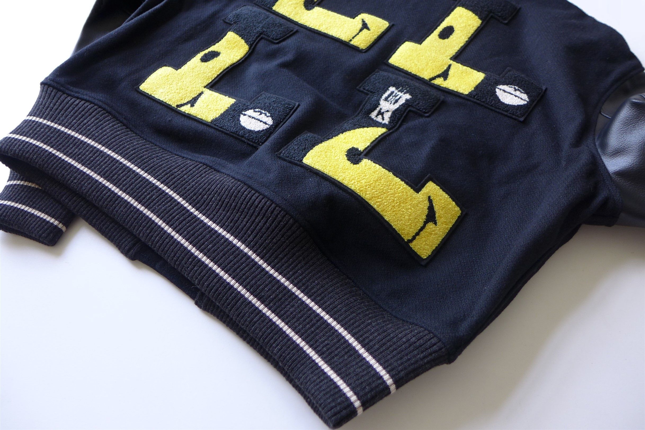 Kapital Kapital Oversized 40s Wool L-FIVE Varsity Jacket Size US S / EU 44-46 / 1 - 12 Thumbnail