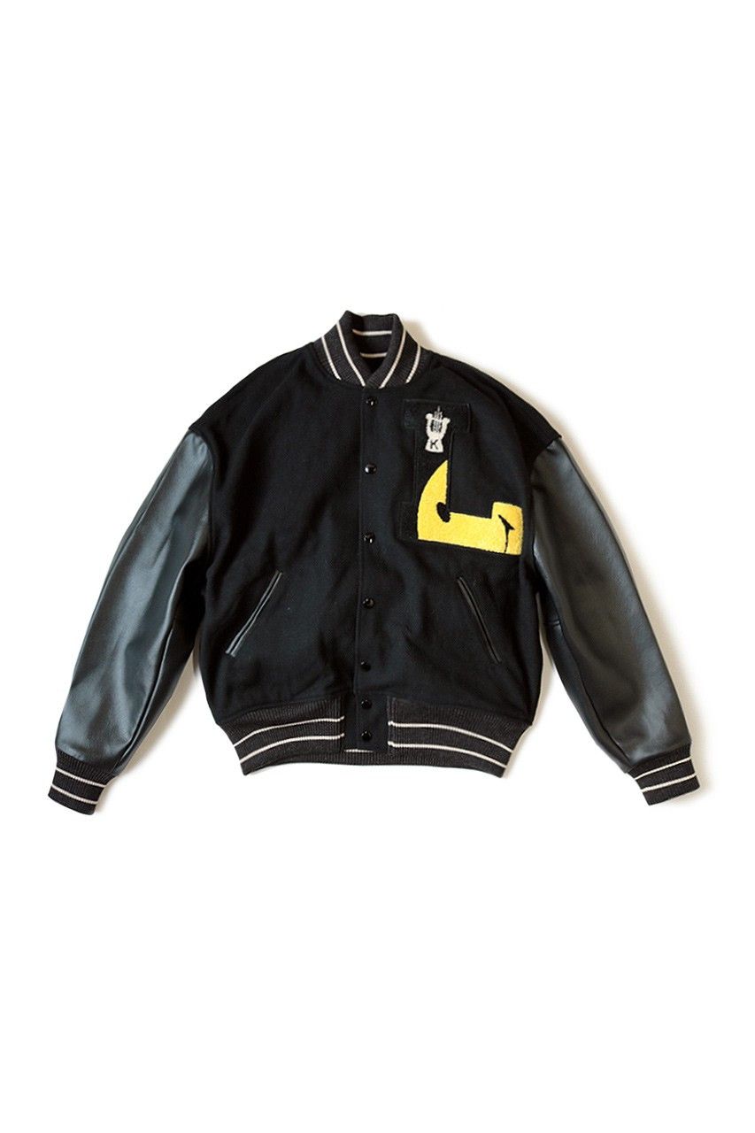 Kapital Kapital Oversized 40s Wool L-FIVE Varsity Jacket Size US S / EU 44-46 / 1 - 2 Thumbnail