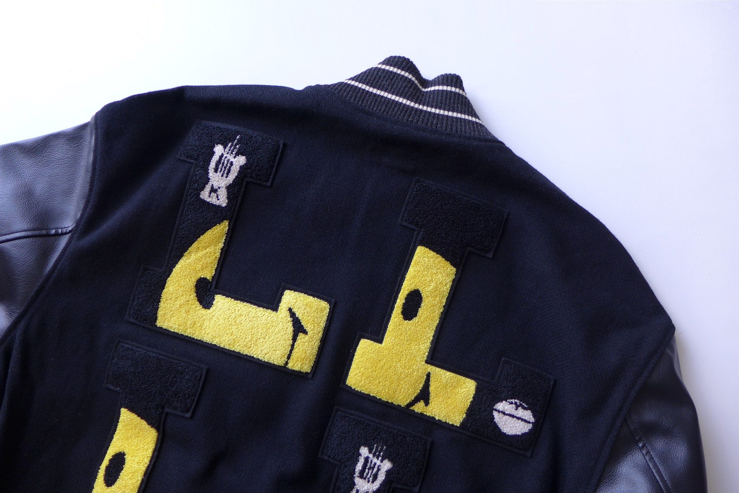 Kapital Kapital Oversized 40s Wool L-FIVE Varsity Jacket Size US S / EU 44-46 / 1 - 7 Thumbnail
