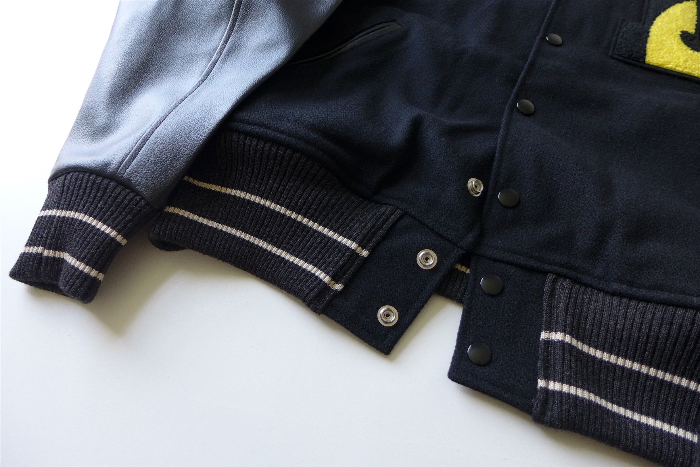 Kapital Kapital Oversized 40s Wool L-FIVE Varsity Jacket Size US S / EU 44-46 / 1 - 10 Thumbnail