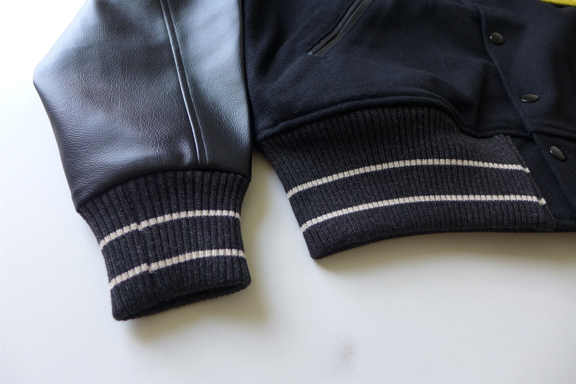 Kapital Kapital Oversized 40s Wool L-FIVE Varsity Jacket Size US S / EU 44-46 / 1 - 11 Thumbnail