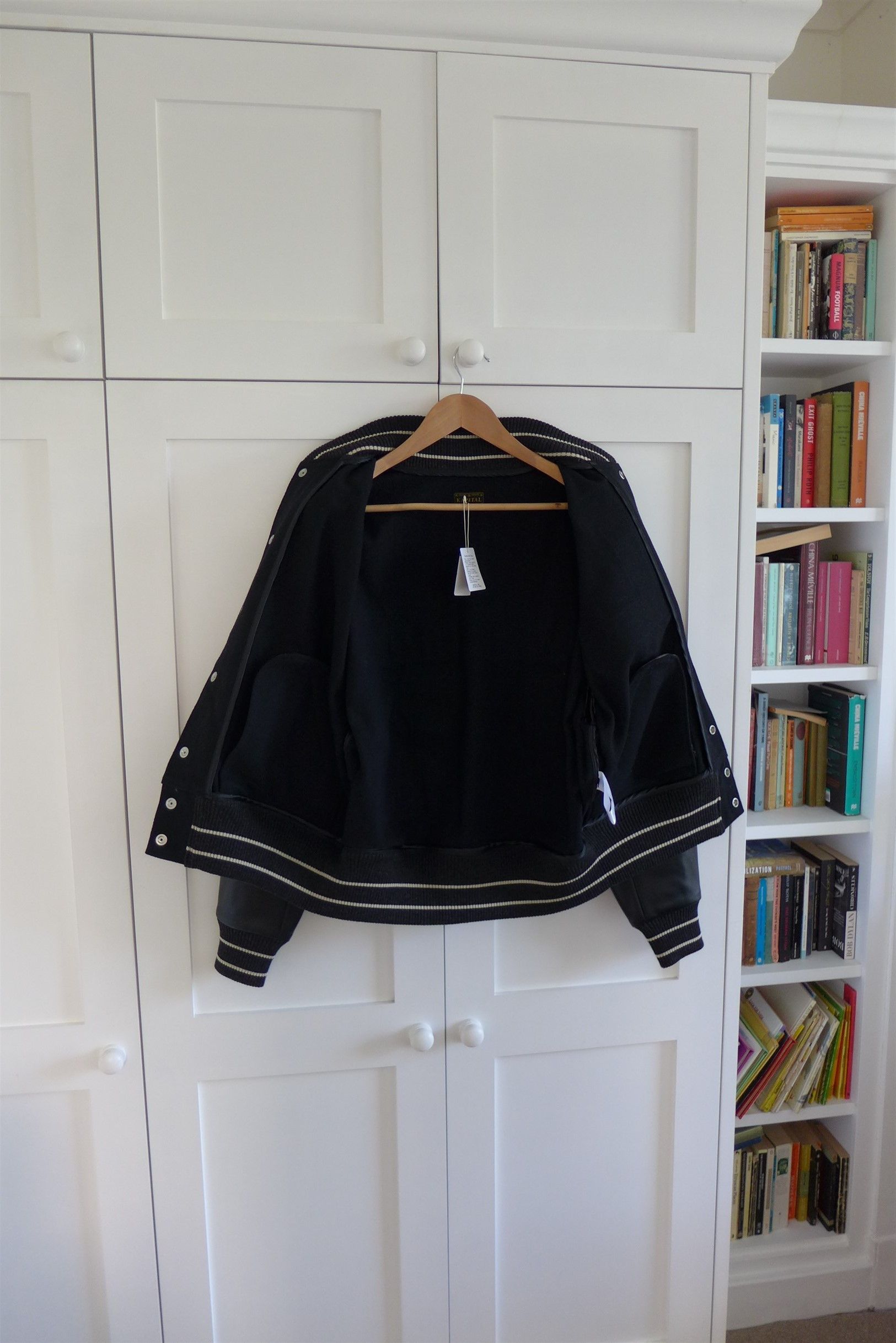 Kapital Kapital Oversized 40s Wool L-FIVE Varsity Jacket Size US S / EU 44-46 / 1 - 6 Thumbnail