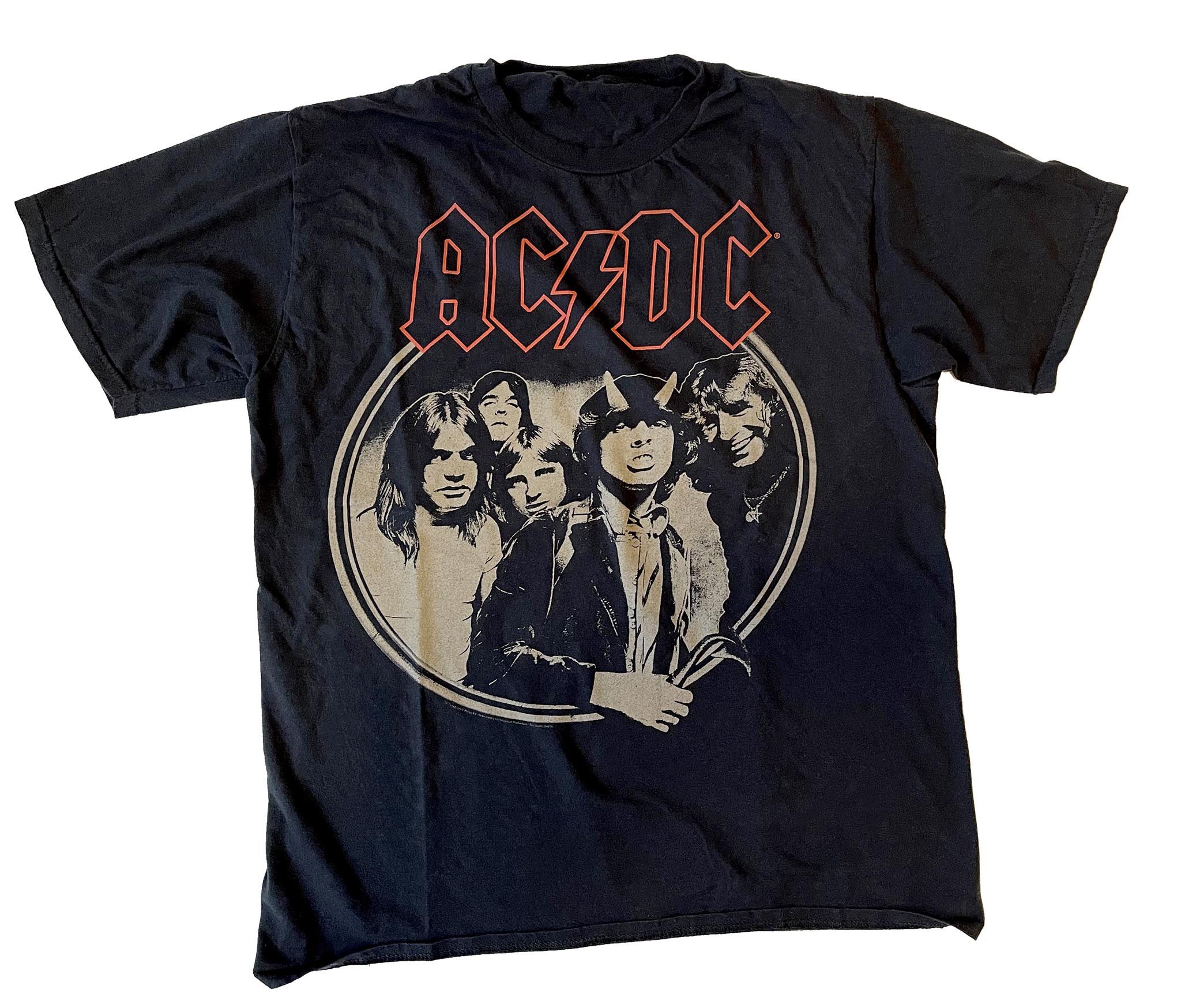 Band Tees AC⚡️DC, Highway to Hell, Soft Feel T-Shirt L | Grailed