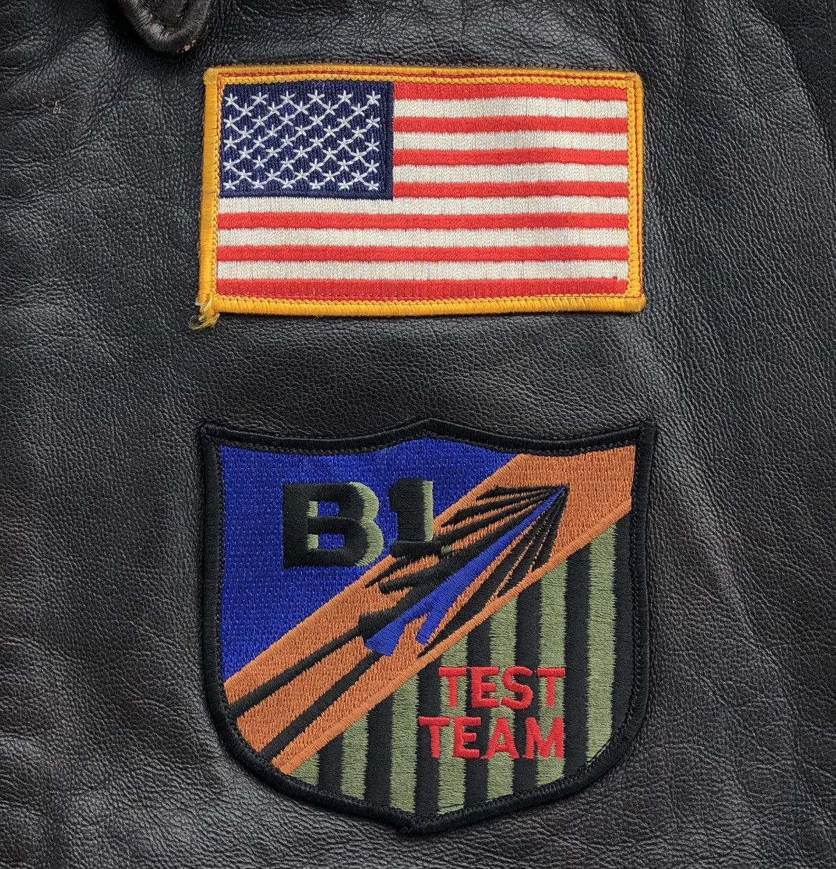 Schott Vtg 80s Schott Bross Type A-2 Leather Flight Jacket Patches Size US M / EU 48-50 / 2 - 12 Thumbnail