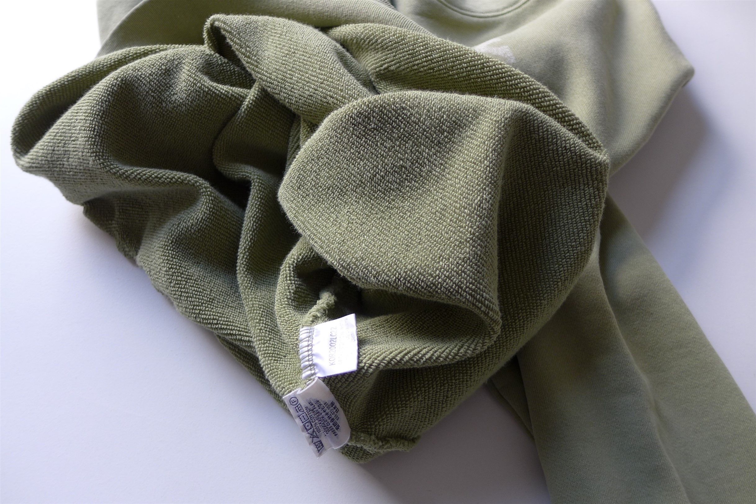 Kapital Kapital Battery College Sweatshirt - Light Green Size US L / EU 52-54 / 3 - 8 Thumbnail