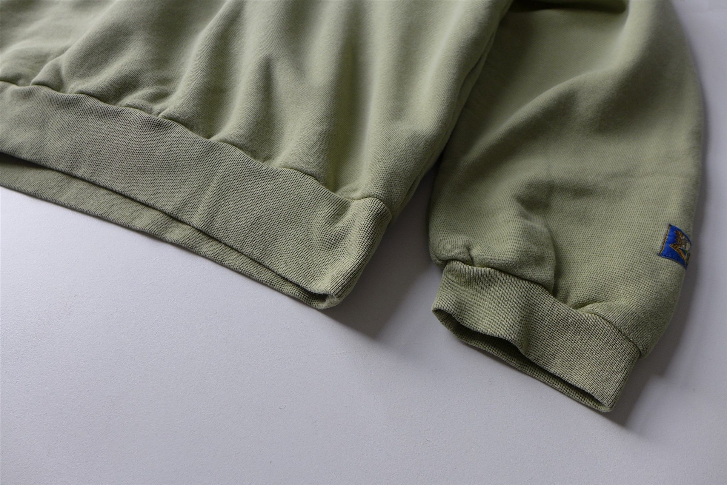 Kapital Kapital Battery College Sweatshirt - Light Green Size US L / EU 52-54 / 3 - 5 Thumbnail