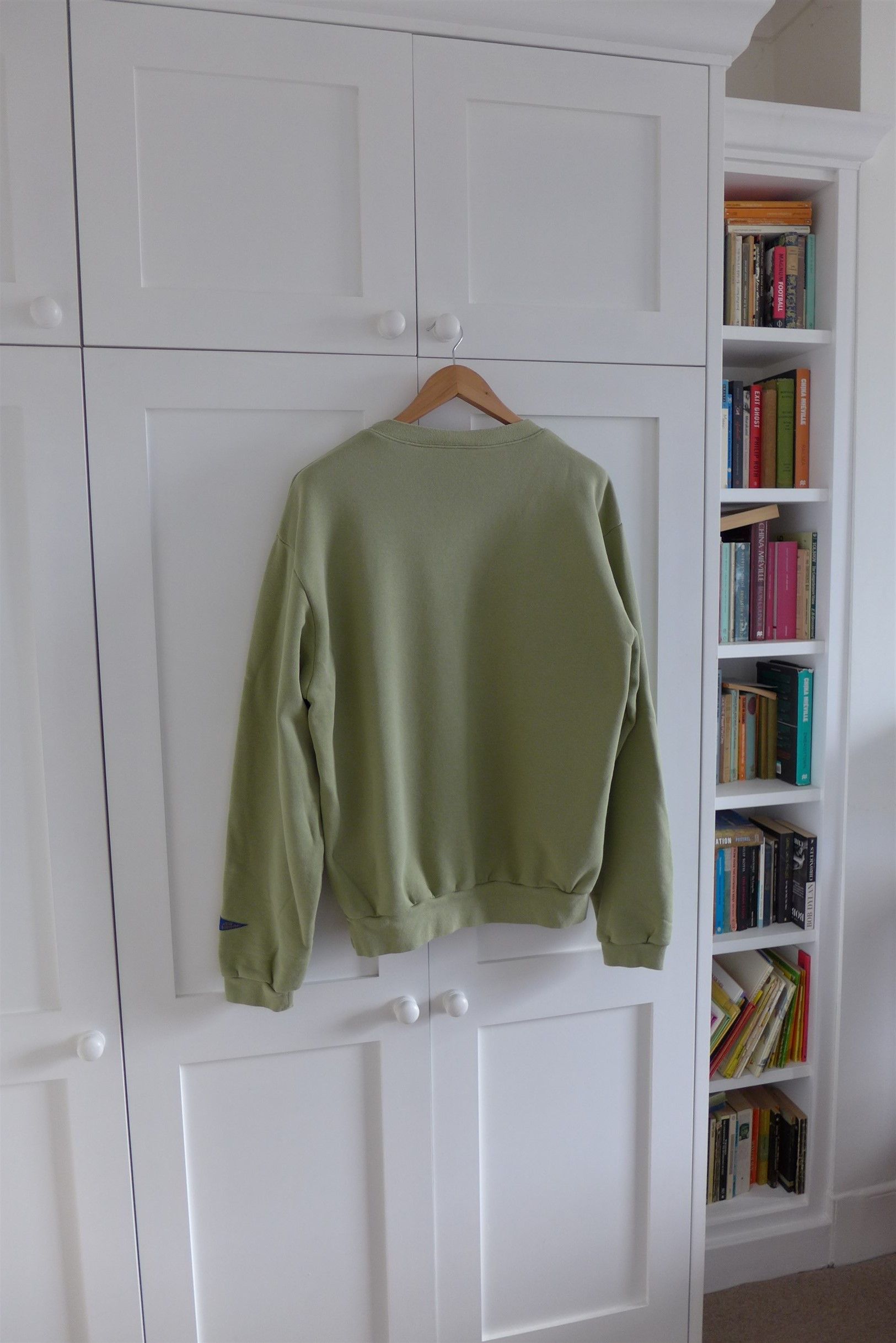 Kapital Kapital Battery College Sweatshirt - Light Green Size US L / EU 52-54 / 3 - 2 Thumbnail