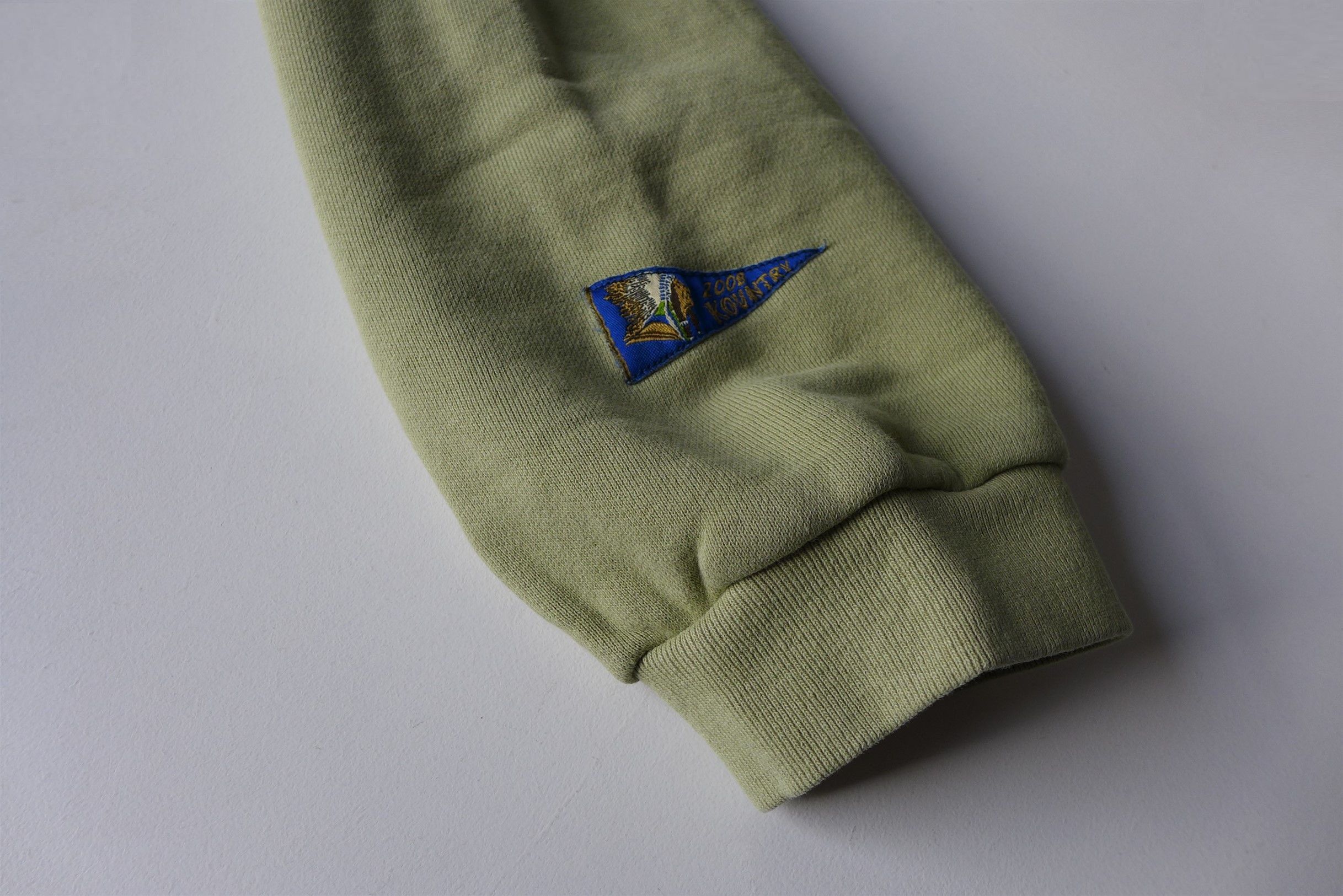 Kapital Kapital Battery College Sweatshirt - Light Green Size US L / EU 52-54 / 3 - 6 Thumbnail