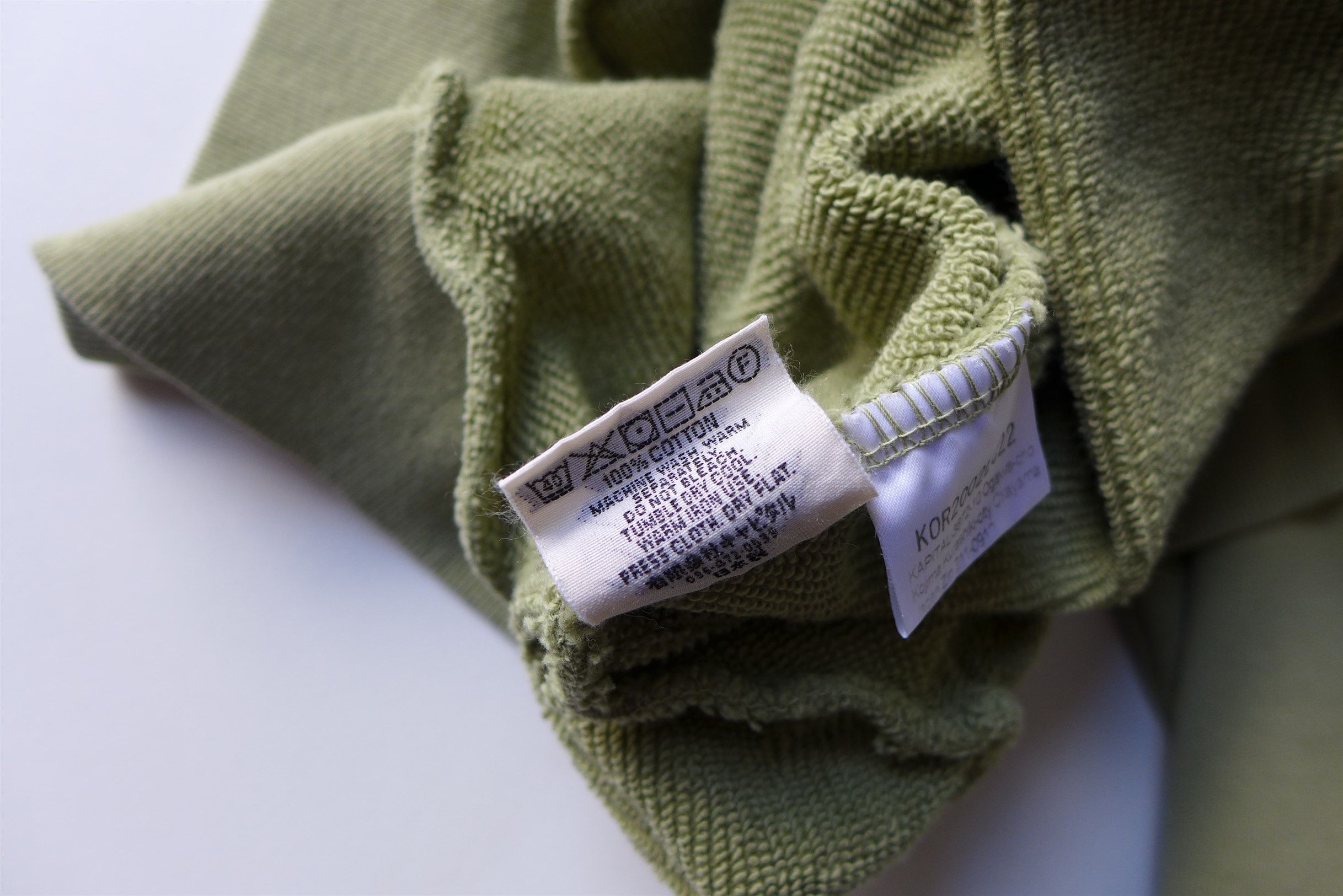 Kapital Kapital Battery College Sweatshirt - Light Green Size US L / EU 52-54 / 3 - 10 Thumbnail