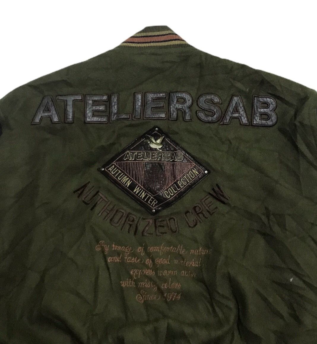Japanese Brand vintage varsity jacket Size US L / EU 52-54 / 3 - 6 Thumbnail
