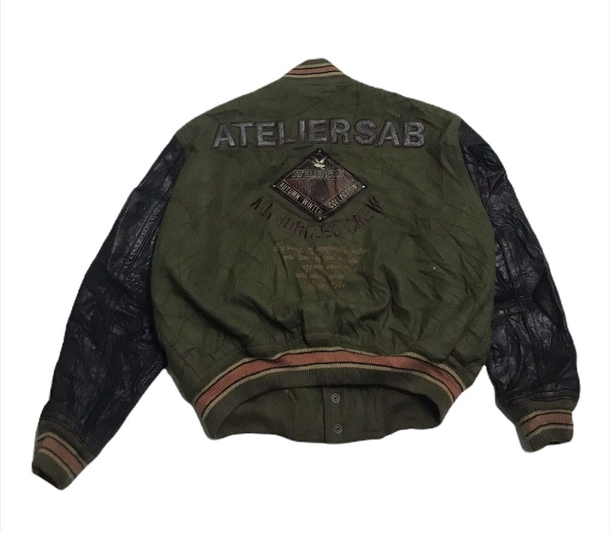 Japanese Brand vintage varsity jacket Size US L / EU 52-54 / 3 - 5 Thumbnail
