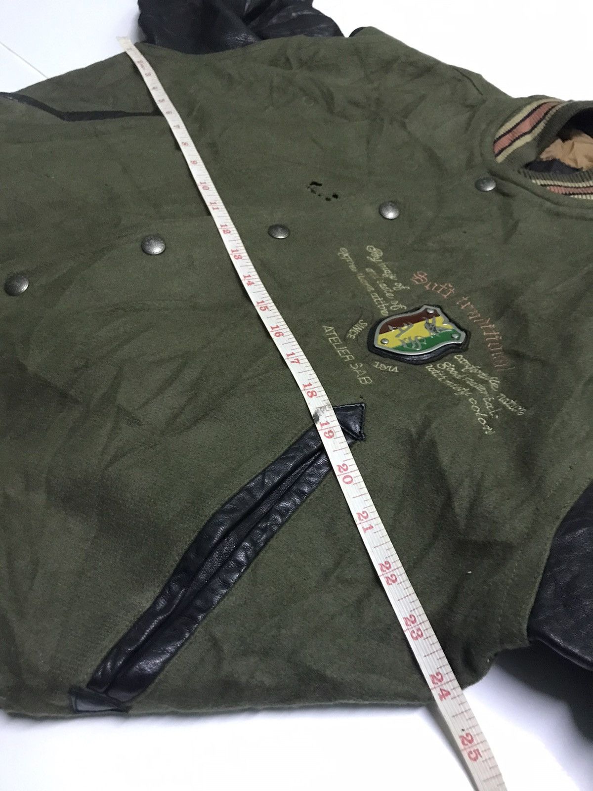 Japanese Brand vintage varsity jacket Size US L / EU 52-54 / 3 - 10 Thumbnail