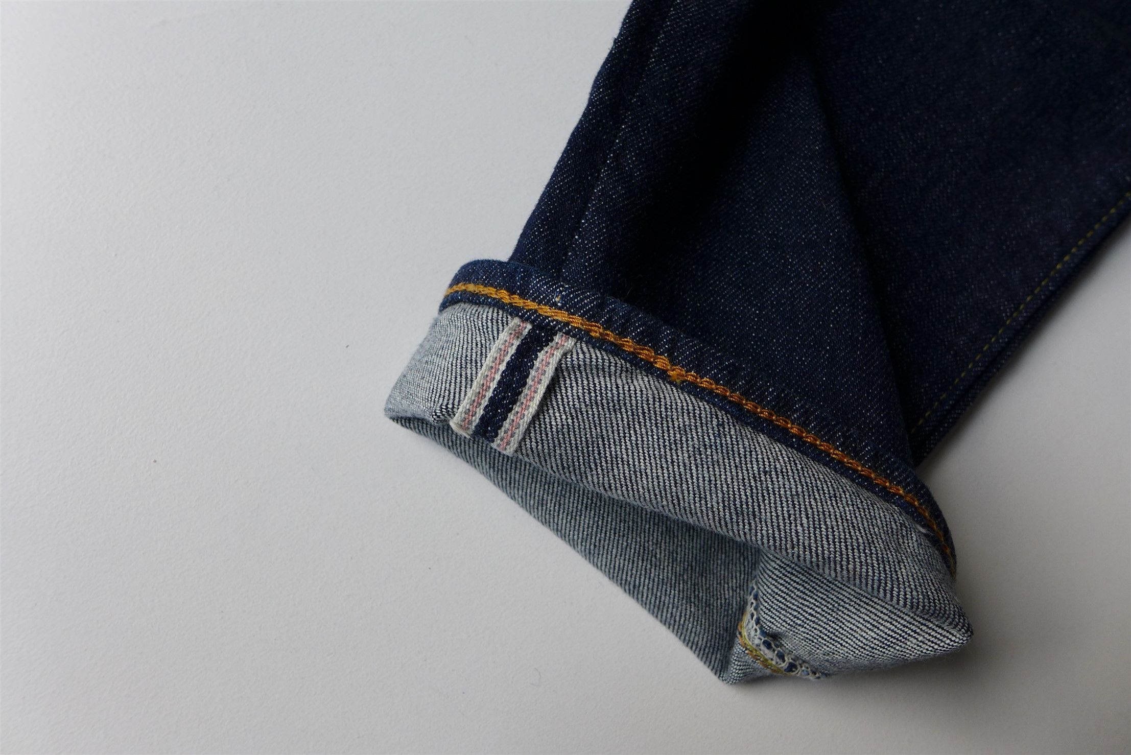 Orslow orSlow 107 Ivy Slim Fit Jeans - Indigo Denim One Wash Size US 30 / EU 46 - 8 Thumbnail