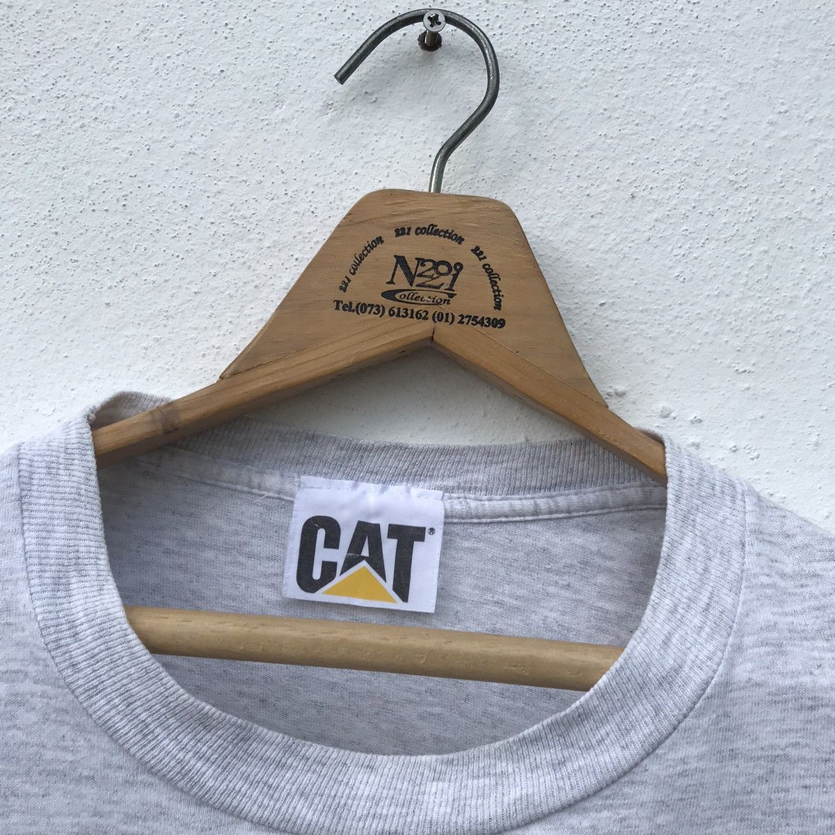 Caterpillar Vintage 1992 Caterpillar Sixty Size US M / EU 48-50 / 2 - 7 Thumbnail