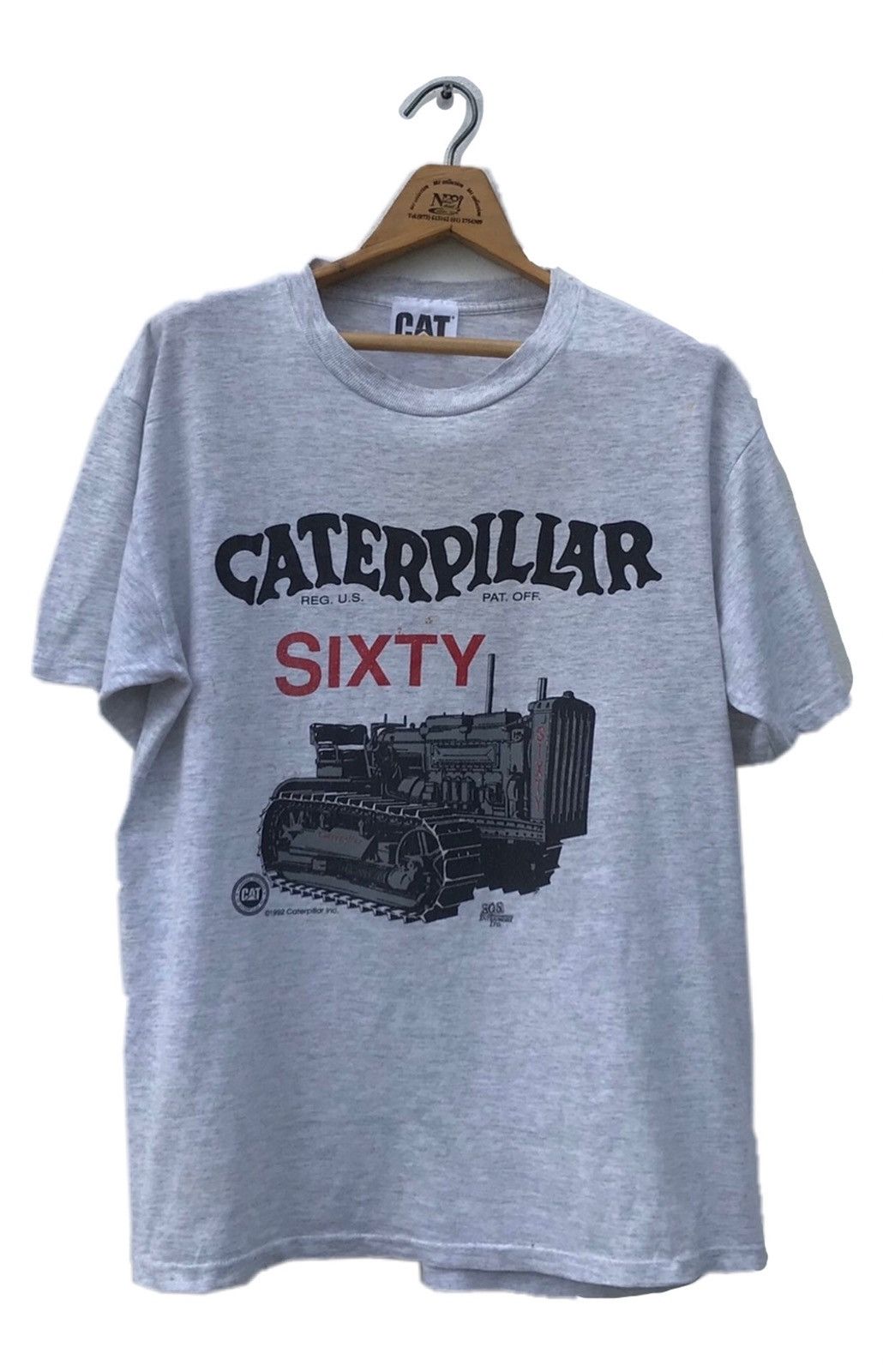 Caterpillar Vintage 1992 Caterpillar Sixty Size US M / EU 48-50 / 2 - 1 Thumbnail