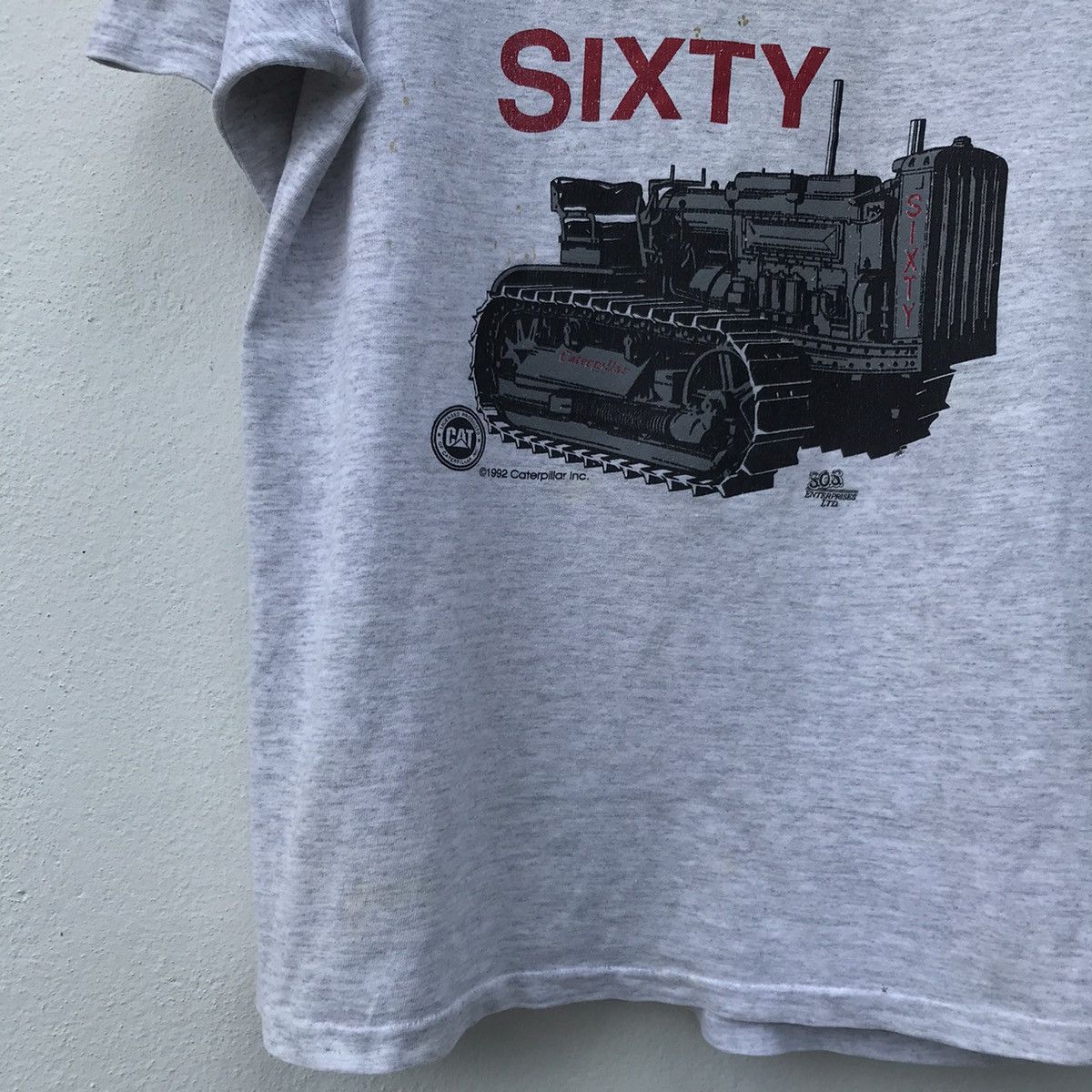 Caterpillar Vintage 1992 Caterpillar Sixty Size US M / EU 48-50 / 2 - 4 Thumbnail