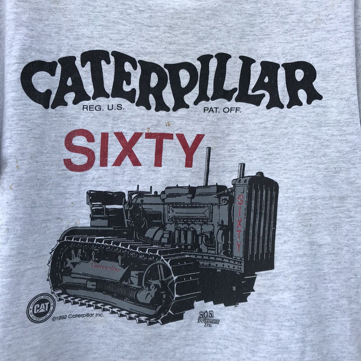 Caterpillar Vintage 1992 Caterpillar Sixty Size US M / EU 48-50 / 2 - 5 Thumbnail