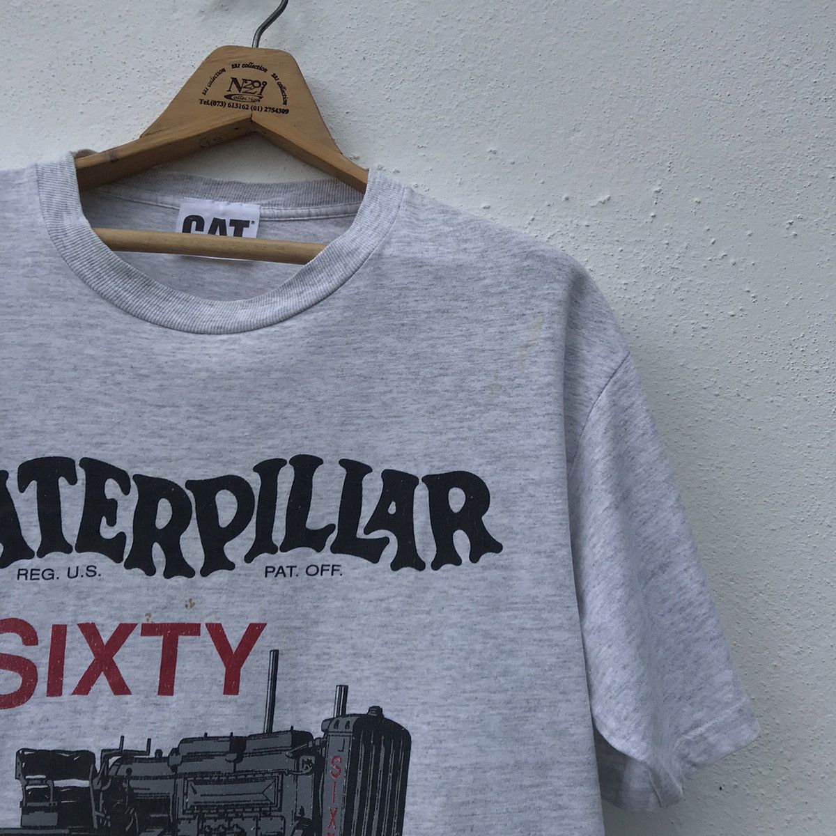 Caterpillar Vintage 1992 Caterpillar Sixty Size US M / EU 48-50 / 2 - 3 Thumbnail