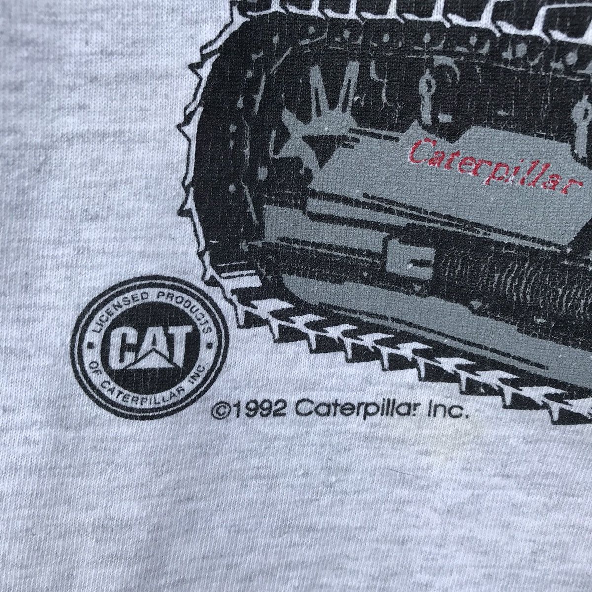 Caterpillar Vintage 1992 Caterpillar Sixty Size US M / EU 48-50 / 2 - 6 Thumbnail